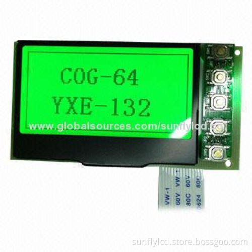 STN 132 x 64 Dot-matrix Graphic LCD Display